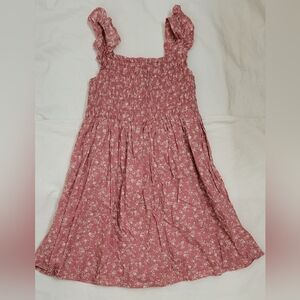 GAP Pink Floral Kids Dress
